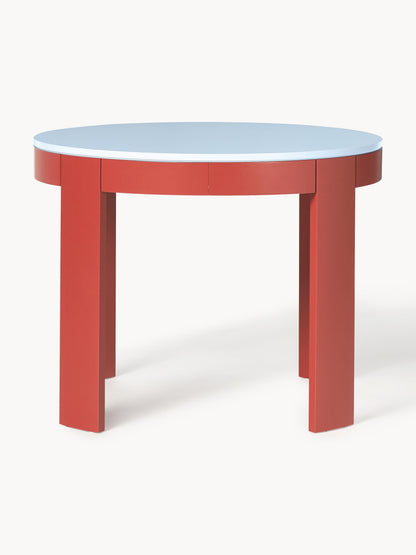 Samos Extending Dining Table, Size 100 - 140 x 75 cm