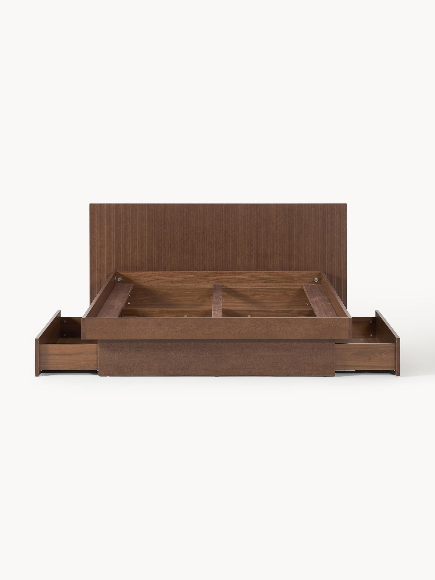 Sato Wooden Bed, Drawers and Headboard
