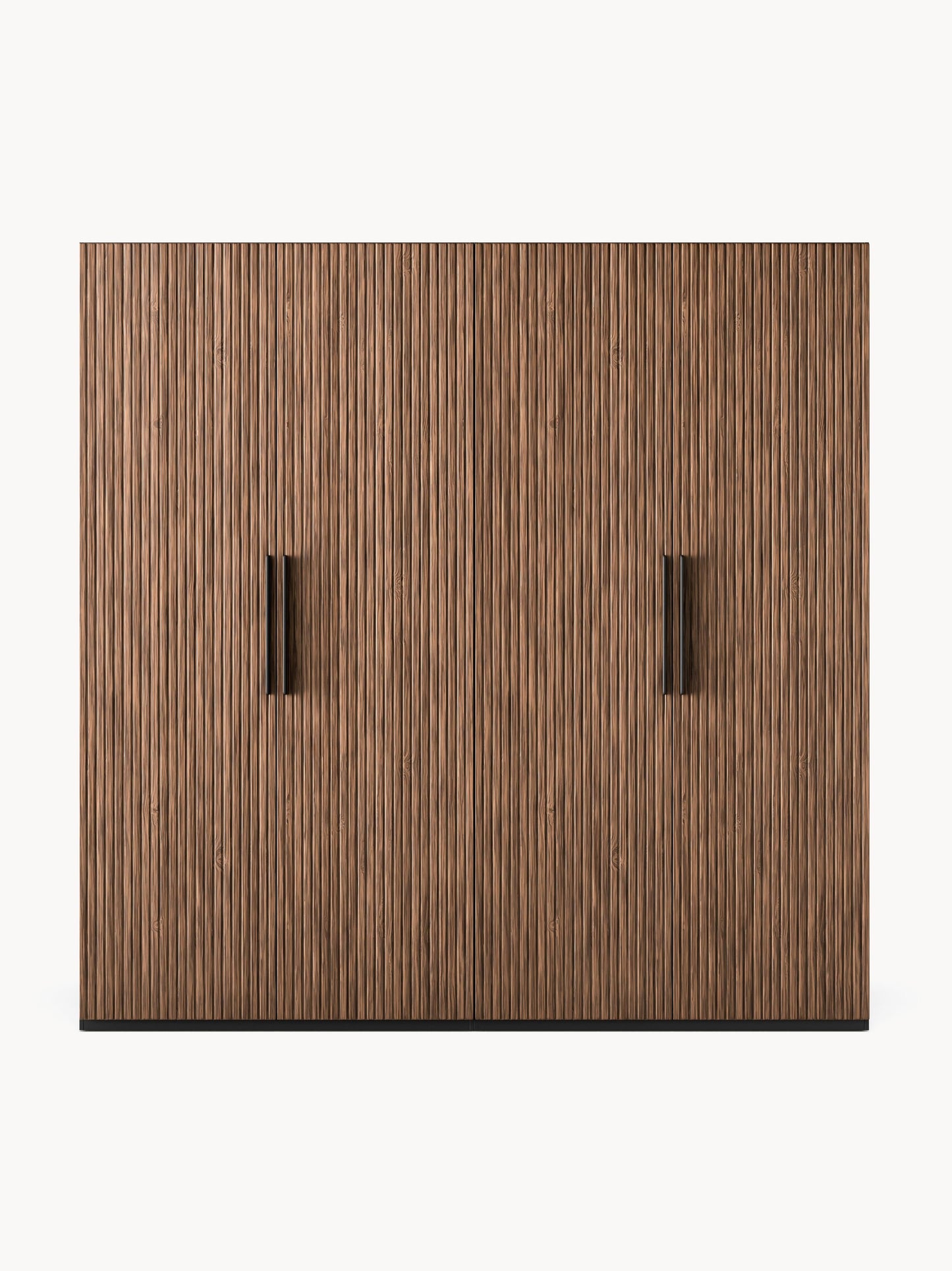 Simone Modular Hinged-Door Wardrobe in Various Sizes, 200 cm Wide