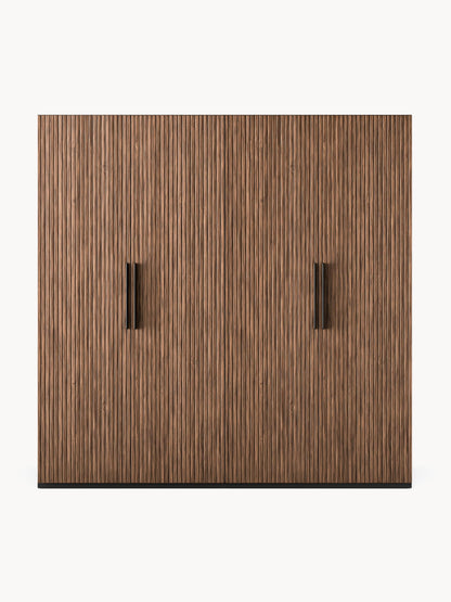Simone Modular Hinged-Door Wardrobe in Various Sizes, 200 cm Wide