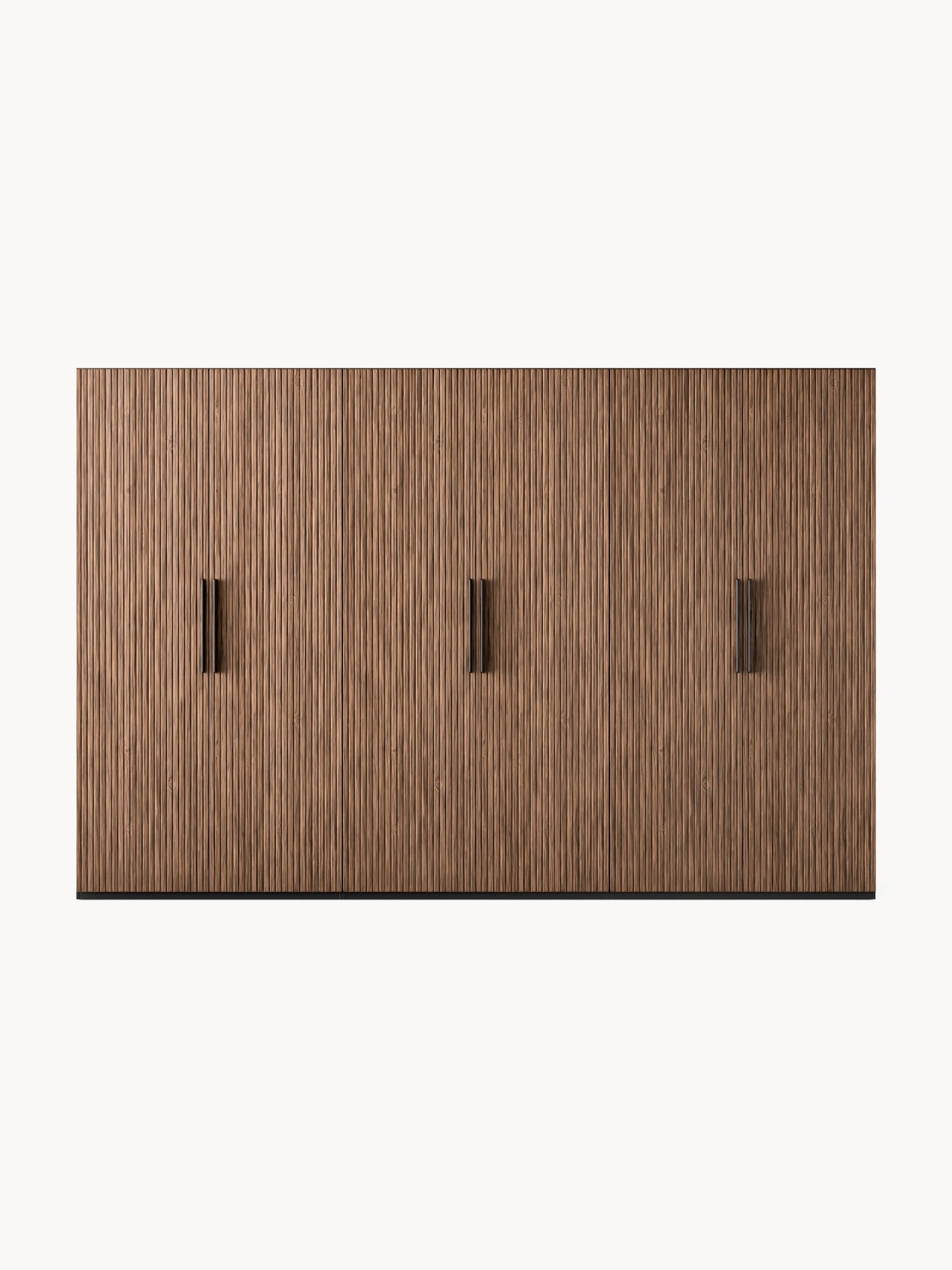 Simone Modular Hinged-Door Wardrobe in Various Sizes, 300 cm Wide