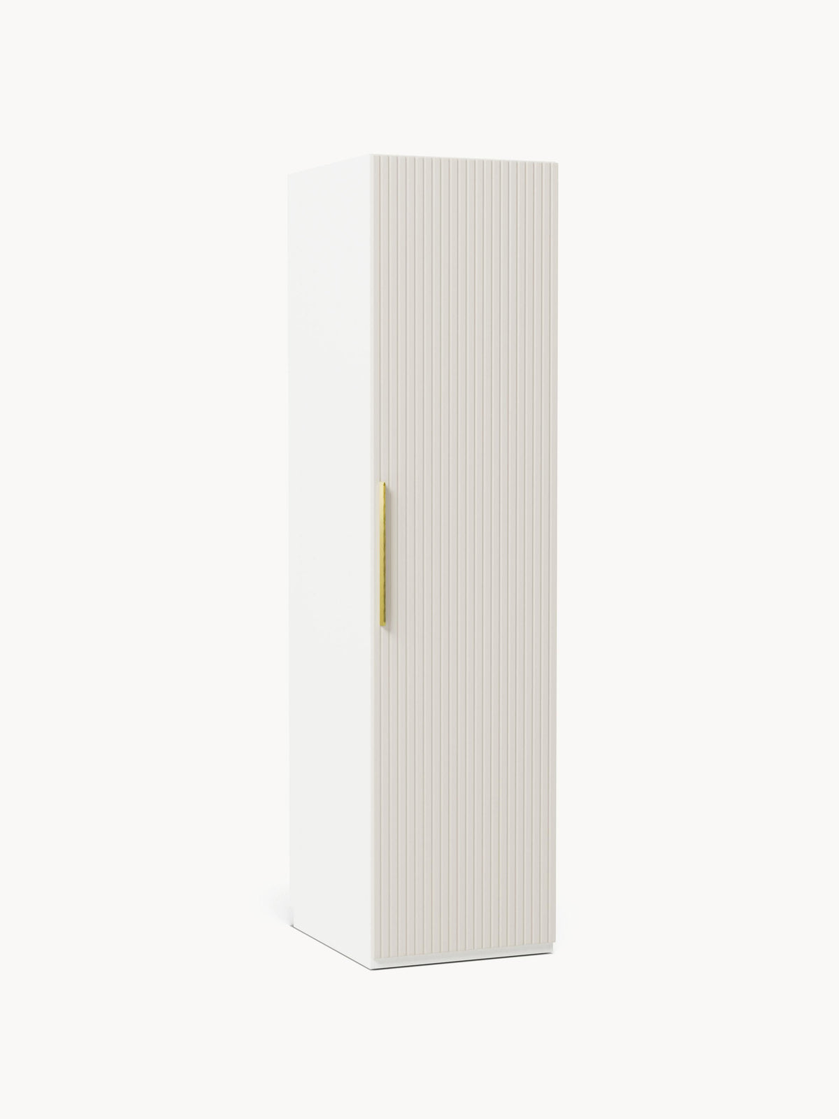 Simone Modular Hinged-Door Wardrobe in Various Sizes, 50 cm Wide