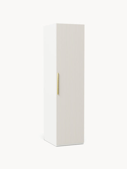 Simone Modular Hinged-Door Wardrobe in Various Sizes, 50 cm Wide