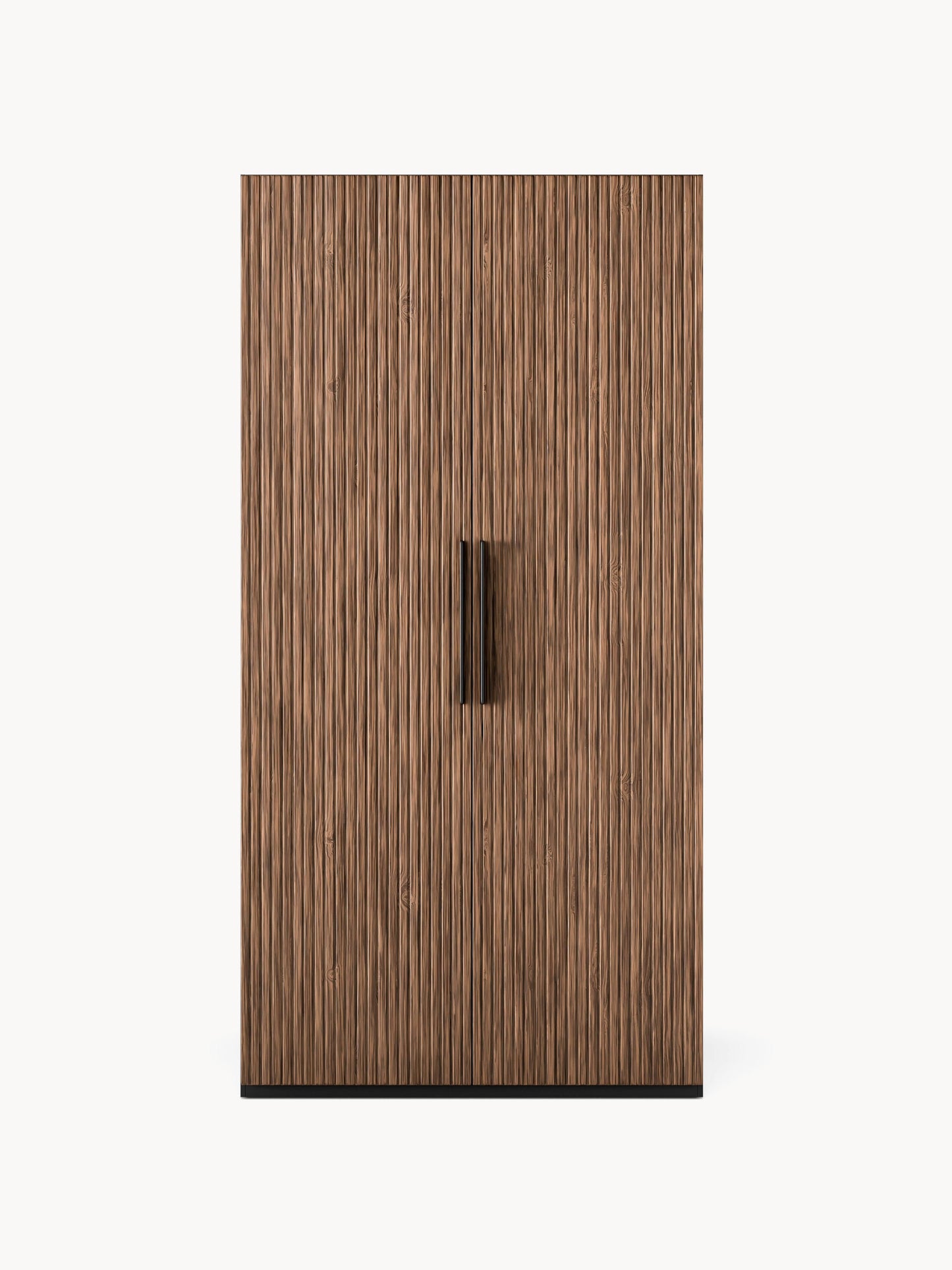 Simone Modular Wardrobe with Hinged Doors, in Various Sizes, 100 cm Wide