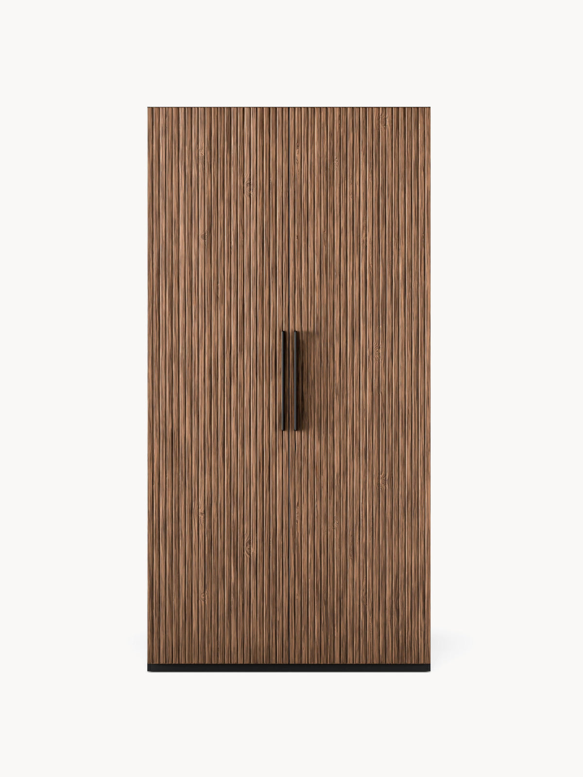 Simone Modular Wardrobe with Hinged Doors, in Various Sizes, 100 cm Wide