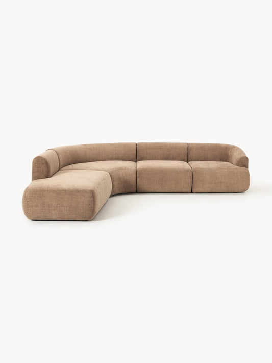 Sofia 4-Seater Modular Corner Couch