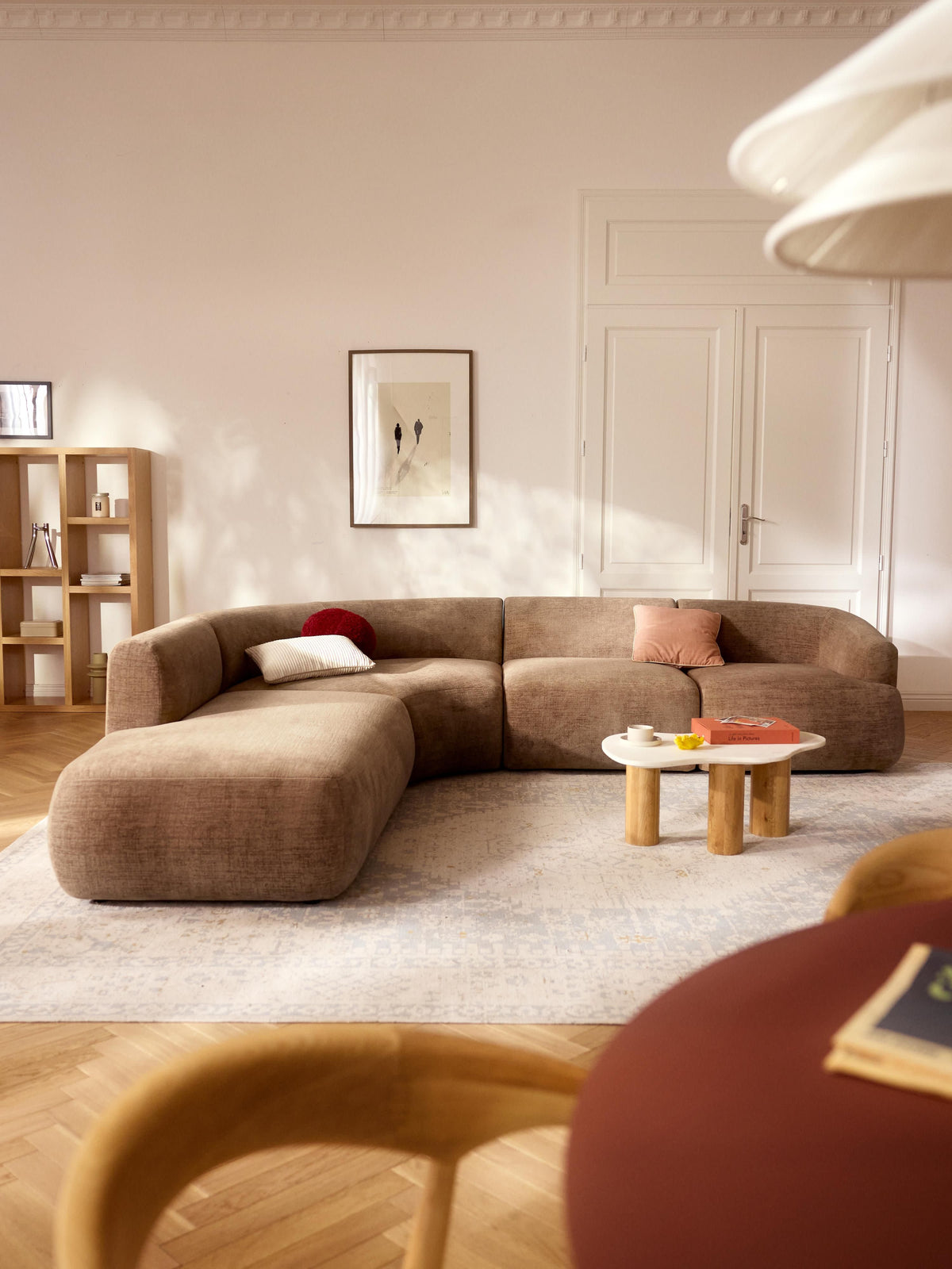 Sofia 4-Seater Modular Corner Couch