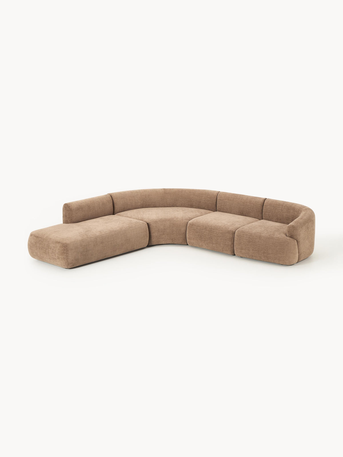 Sofia 4-Seater Modular Corner Couch