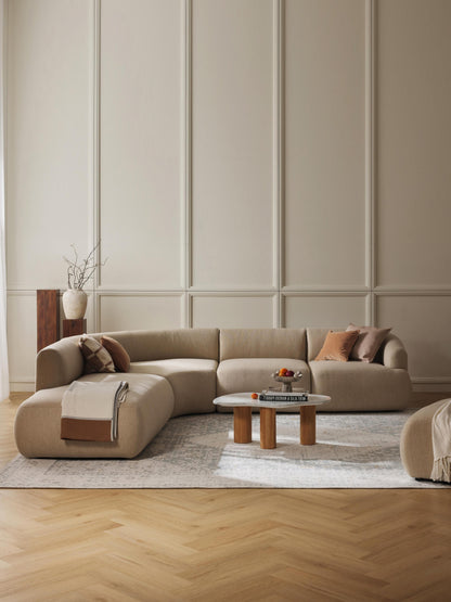 Sofia 4-Seater Modular Corner Couch