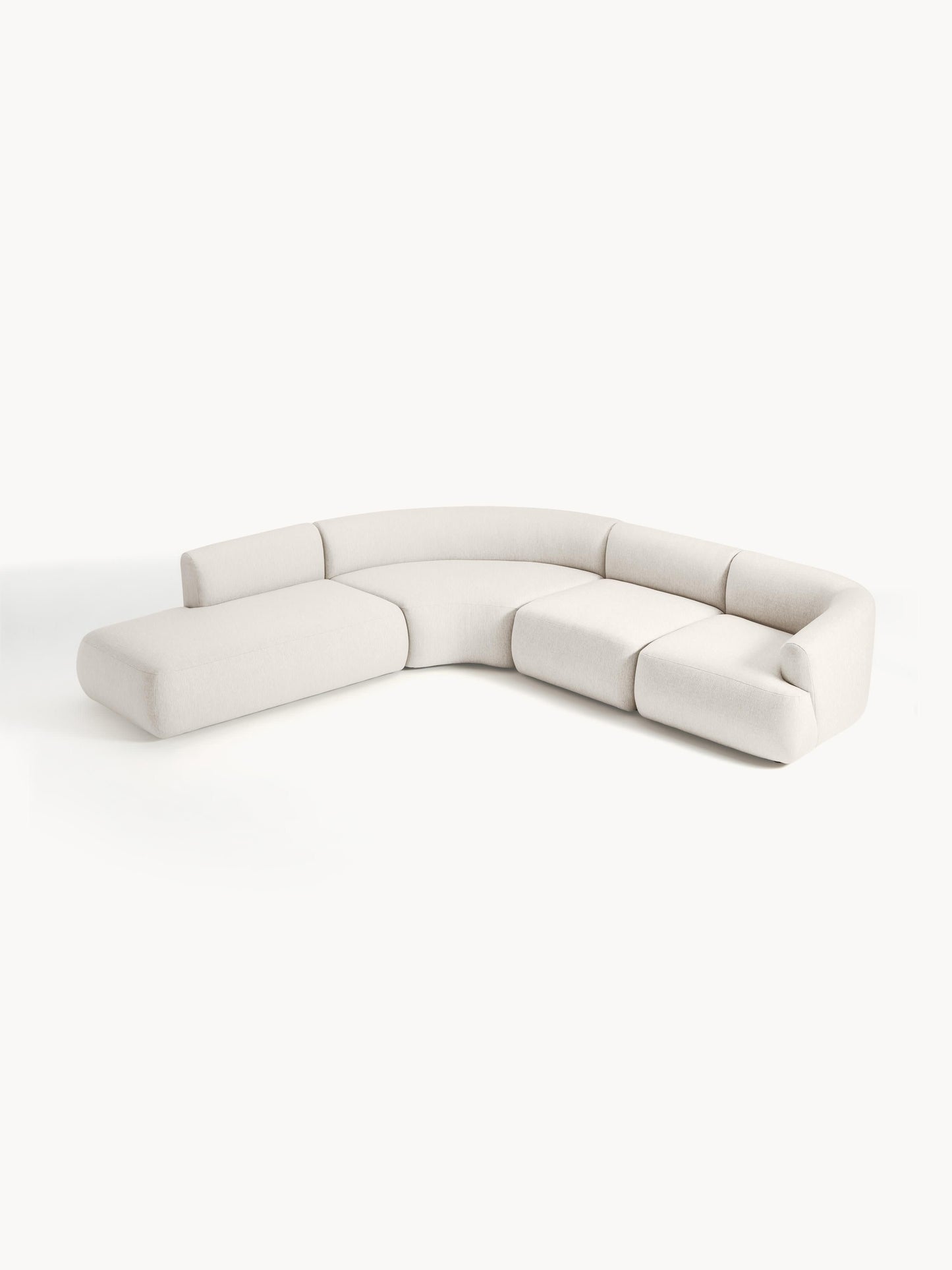 Sofia 4-Seater Modular Corner Couch