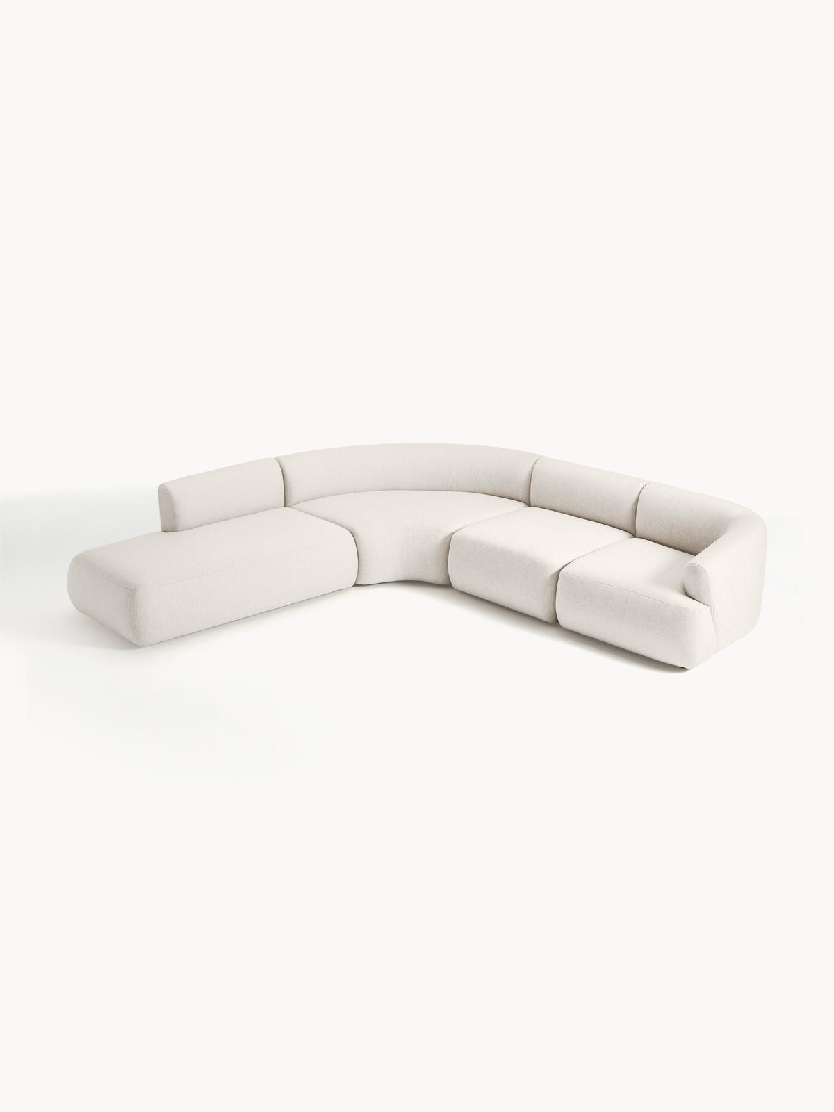 Sofia 4-Seater Modular Corner Couch