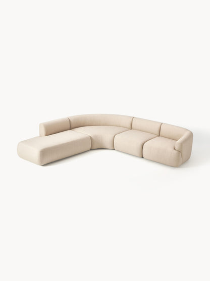 Sofia 4-Seater Modular Corner Couch