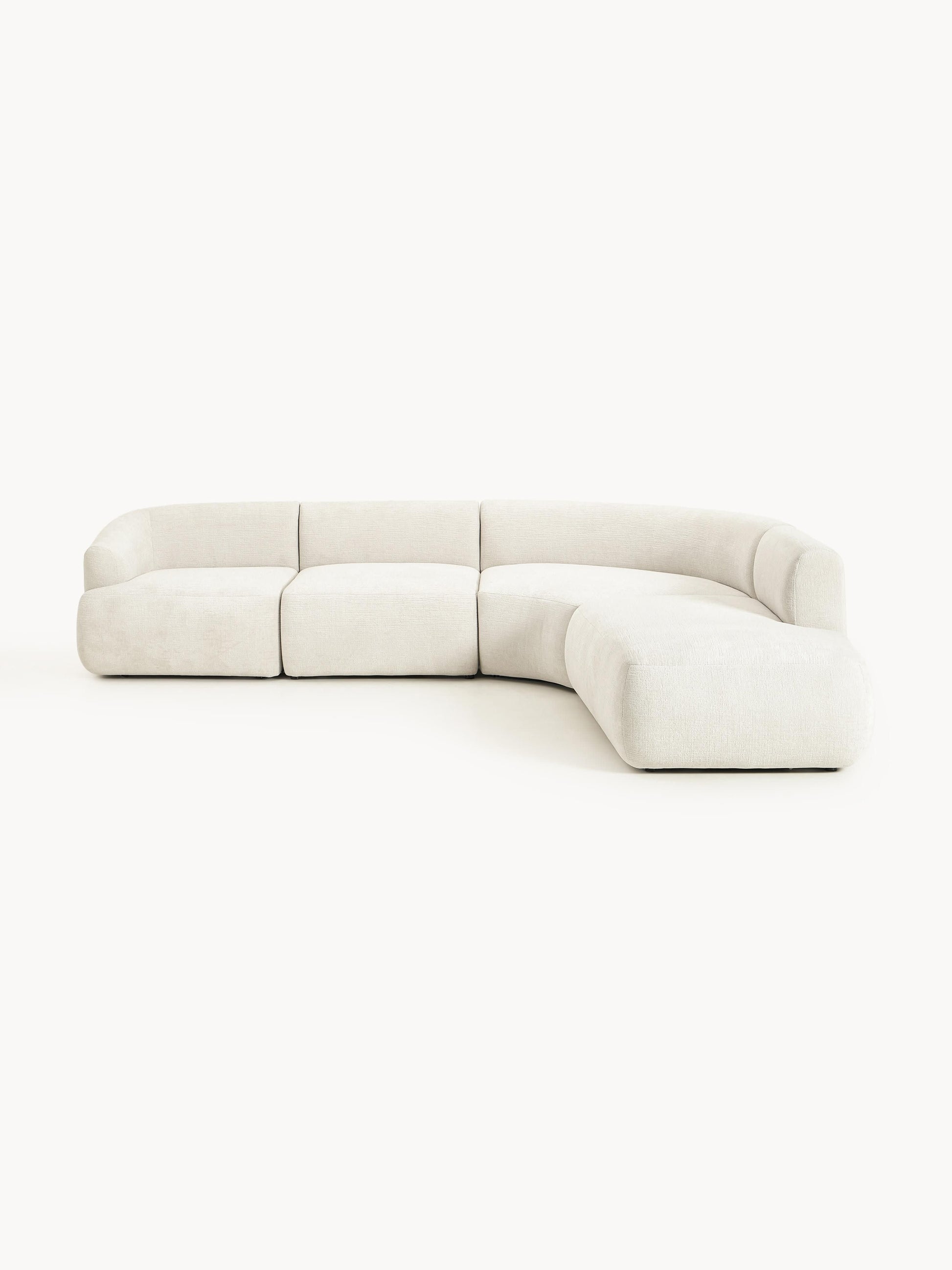 Sofia 4-Seater Modular Corner Couch