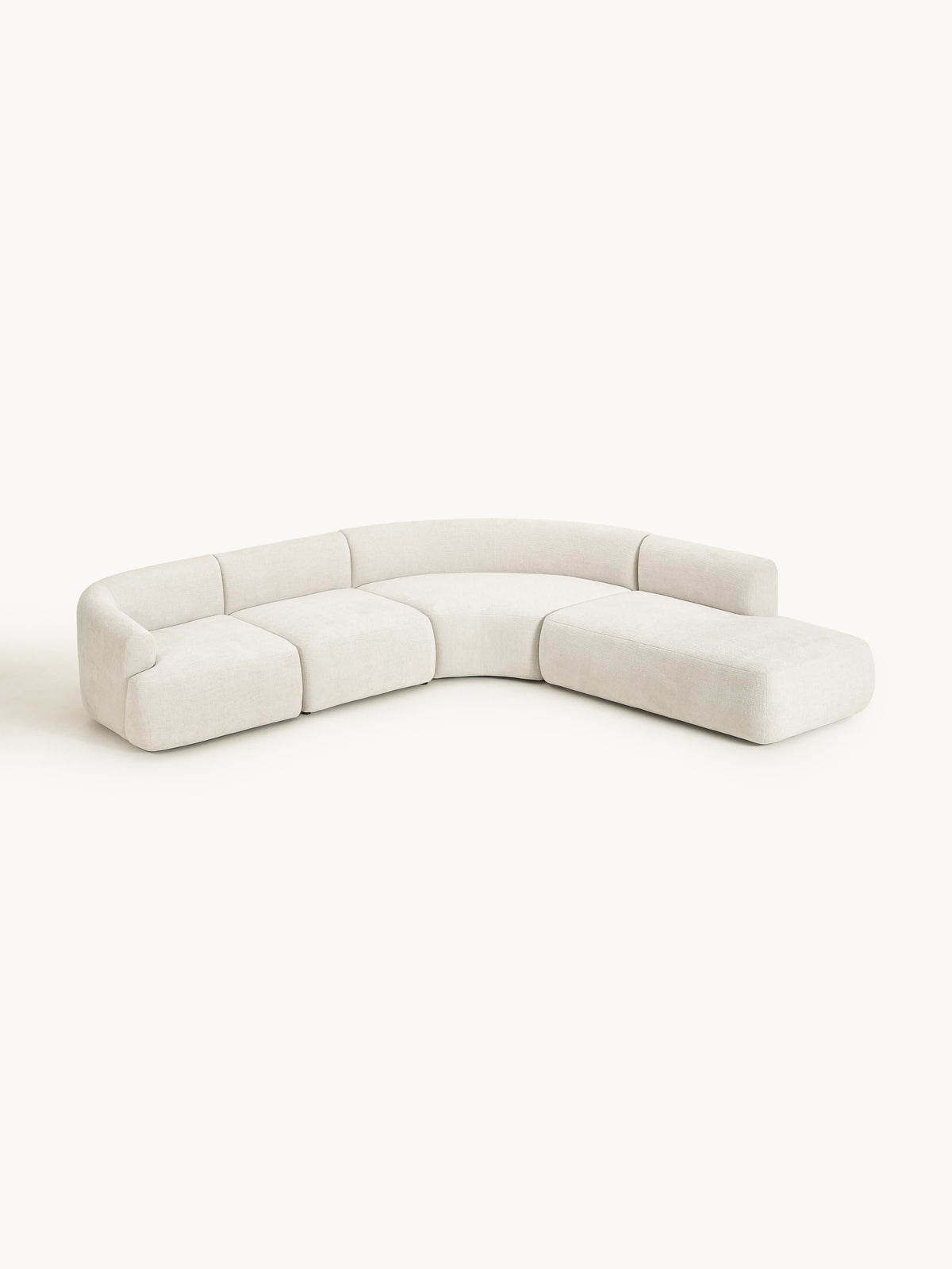 Sofia 4-Seater Modular Corner Couch