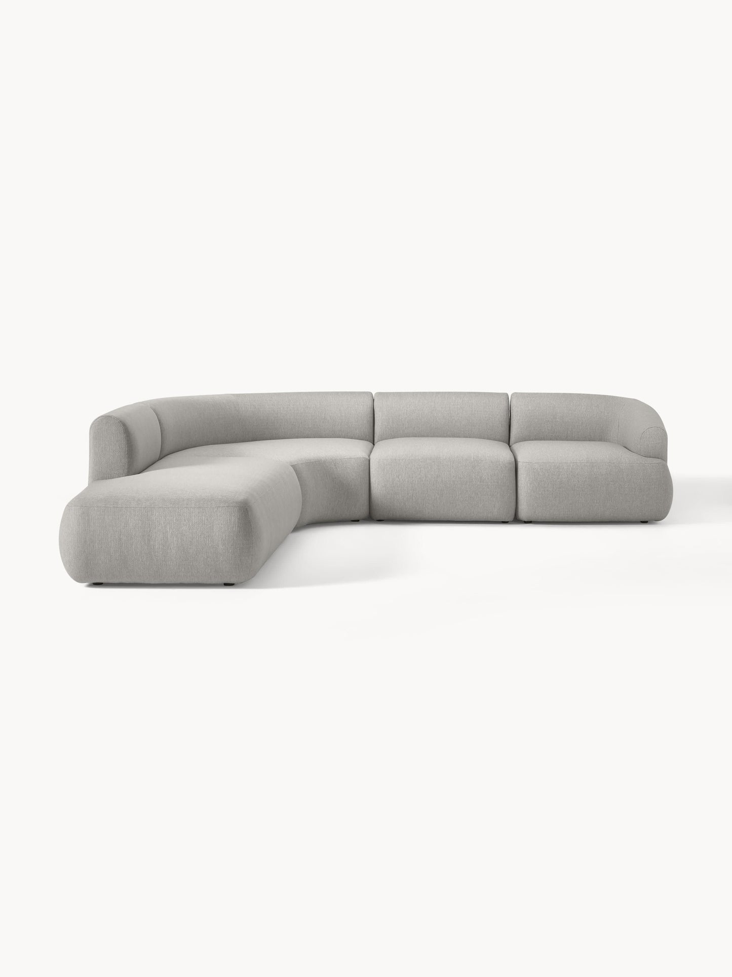 Sofia 4-Seater Modular Corner Couch