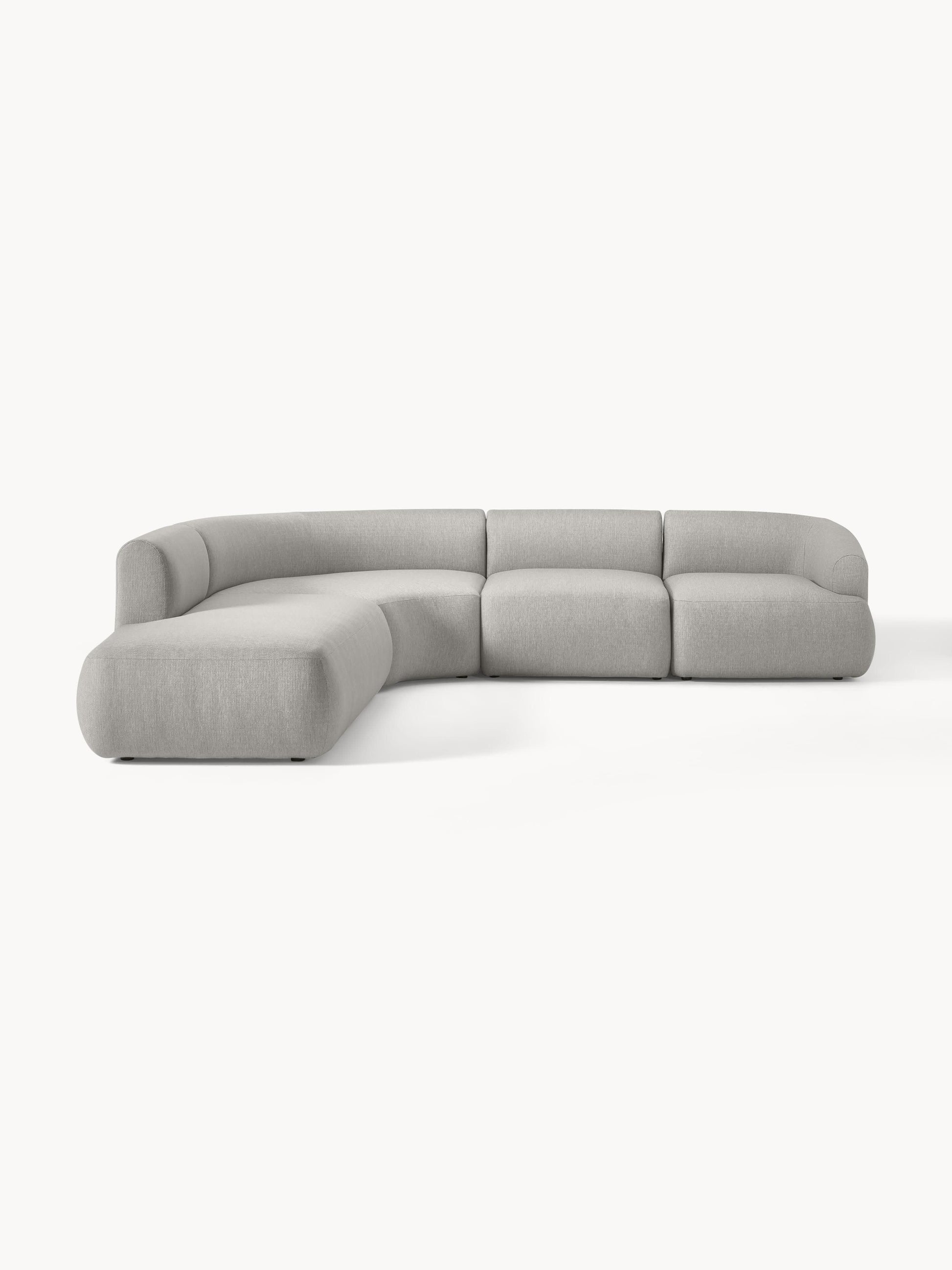 Sofia 4-Seater Modular Corner Couch