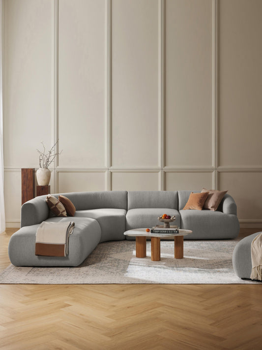 Sofia 4-Seater Modular Corner Couch