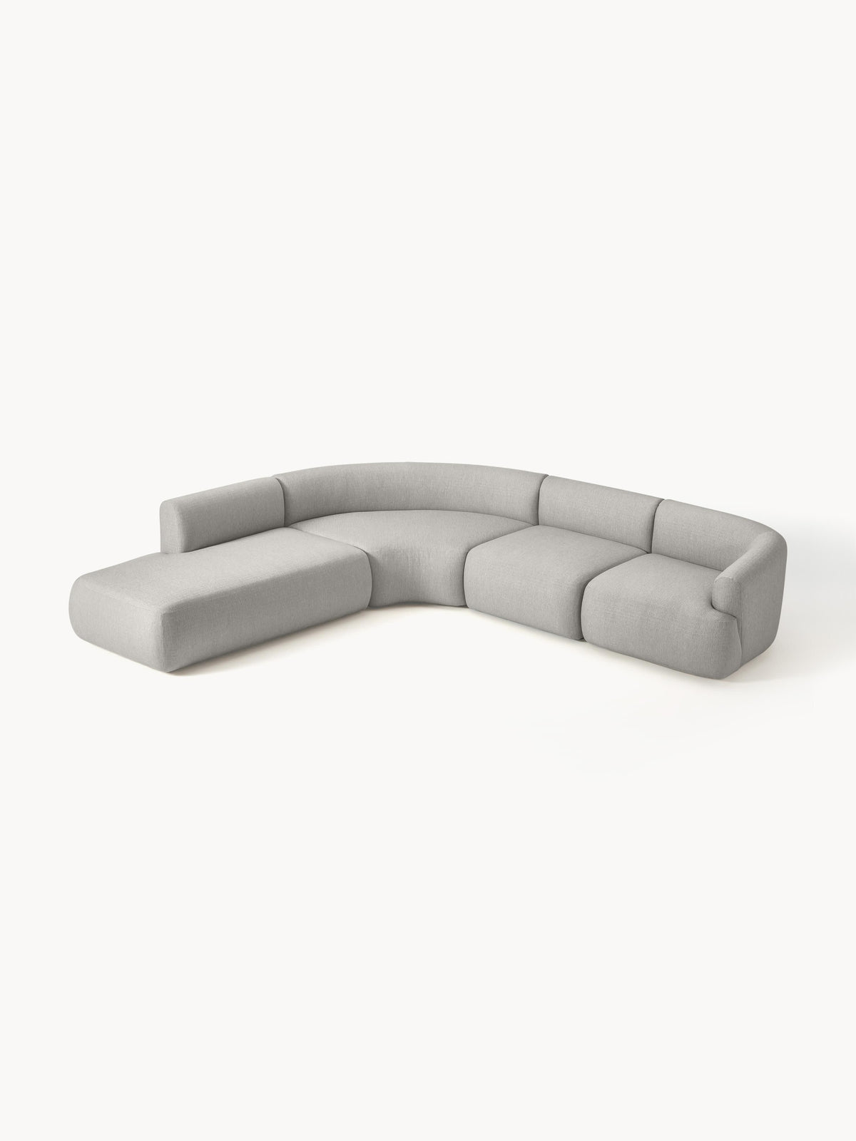 Sofia 4-Seater Modular Corner Couch