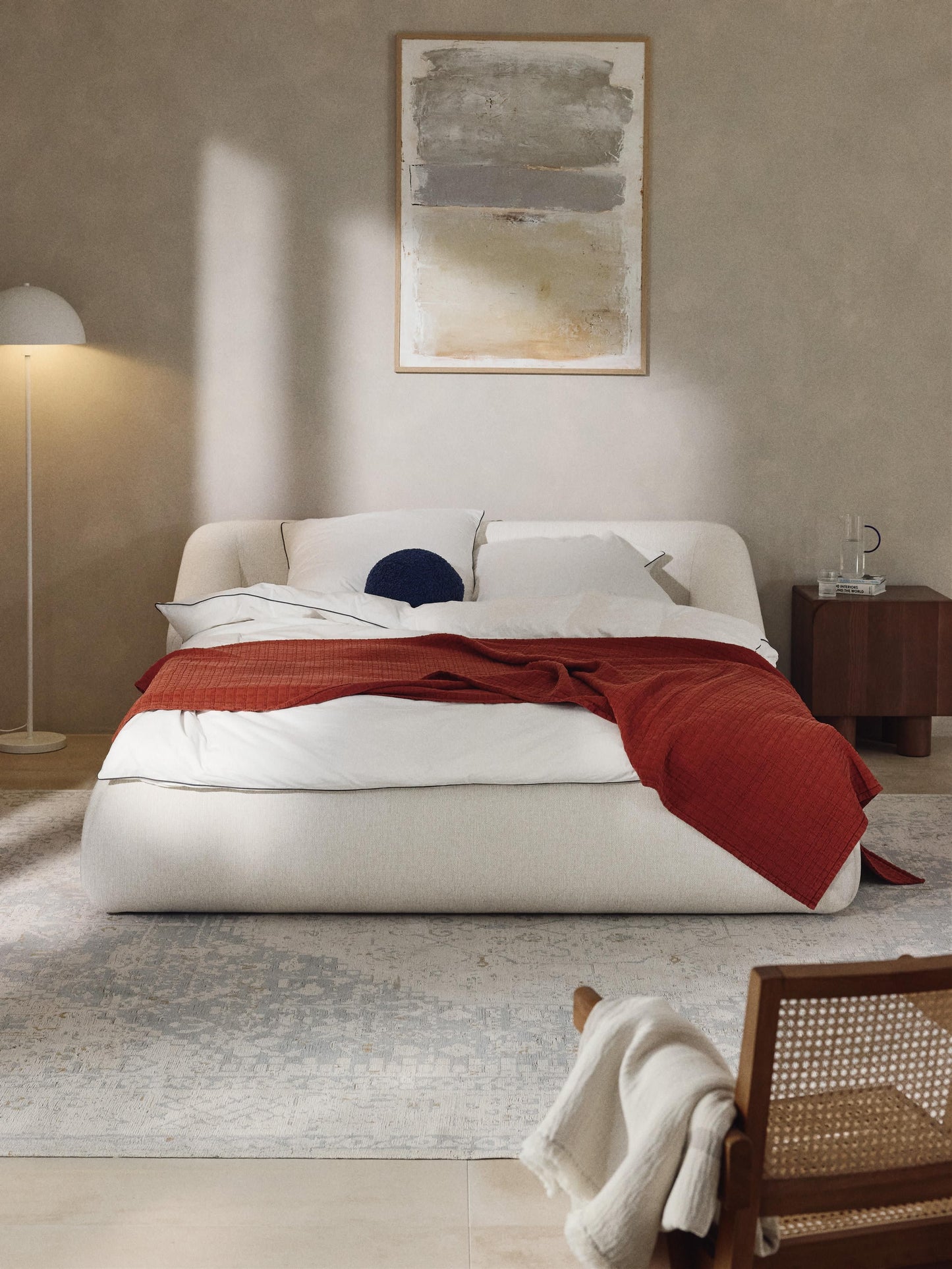 Sofia Bed Frame (Upholstered)