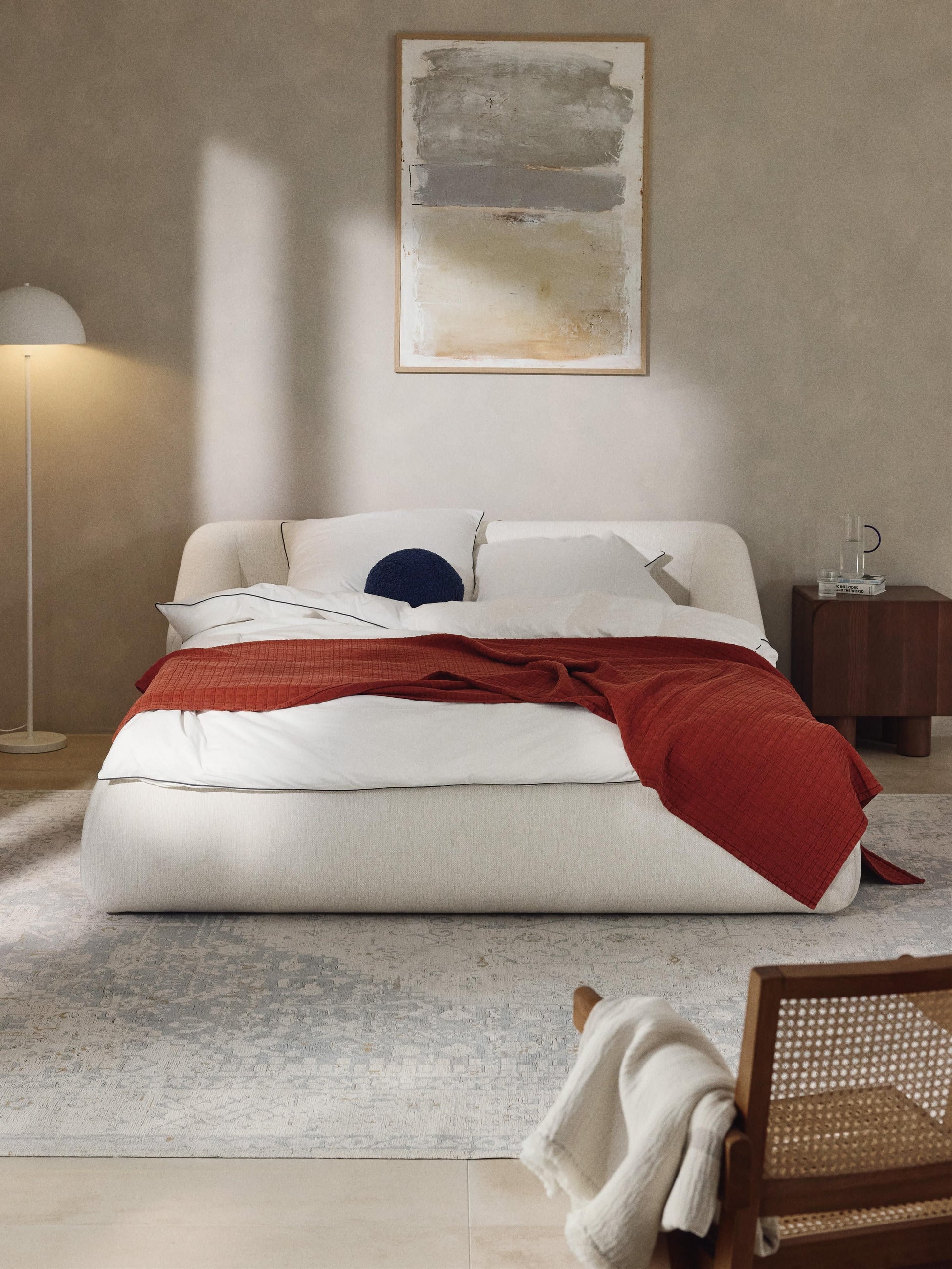 Sofia Bed Frame (Upholstered)