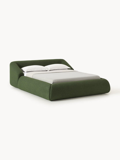 Sofia Bed in Bouclé, Upholstered