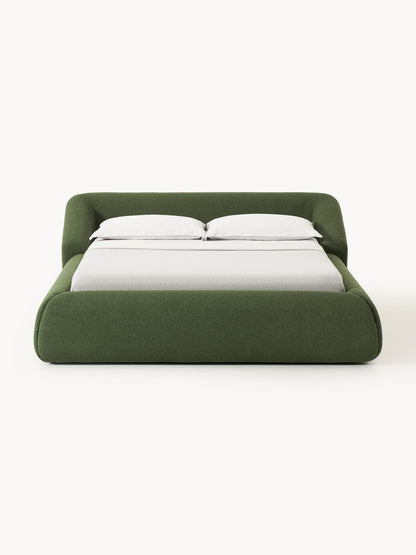 Sofia Bed in Bouclé, Upholstered