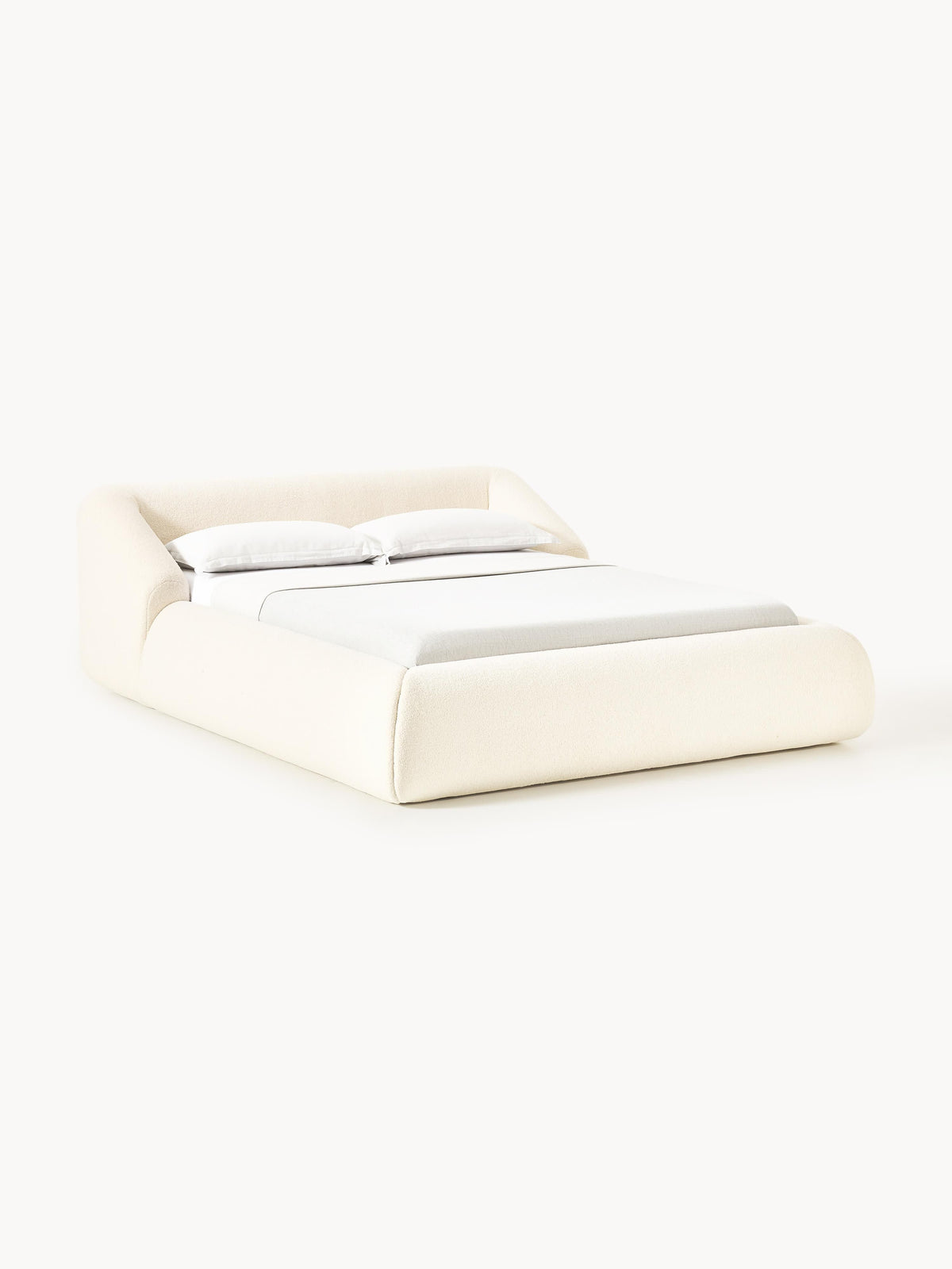 Sofia Bed in Teddy, Upholstered