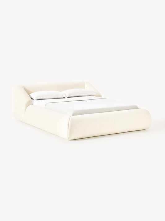 Sofia Bed in Teddy, Upholstered
