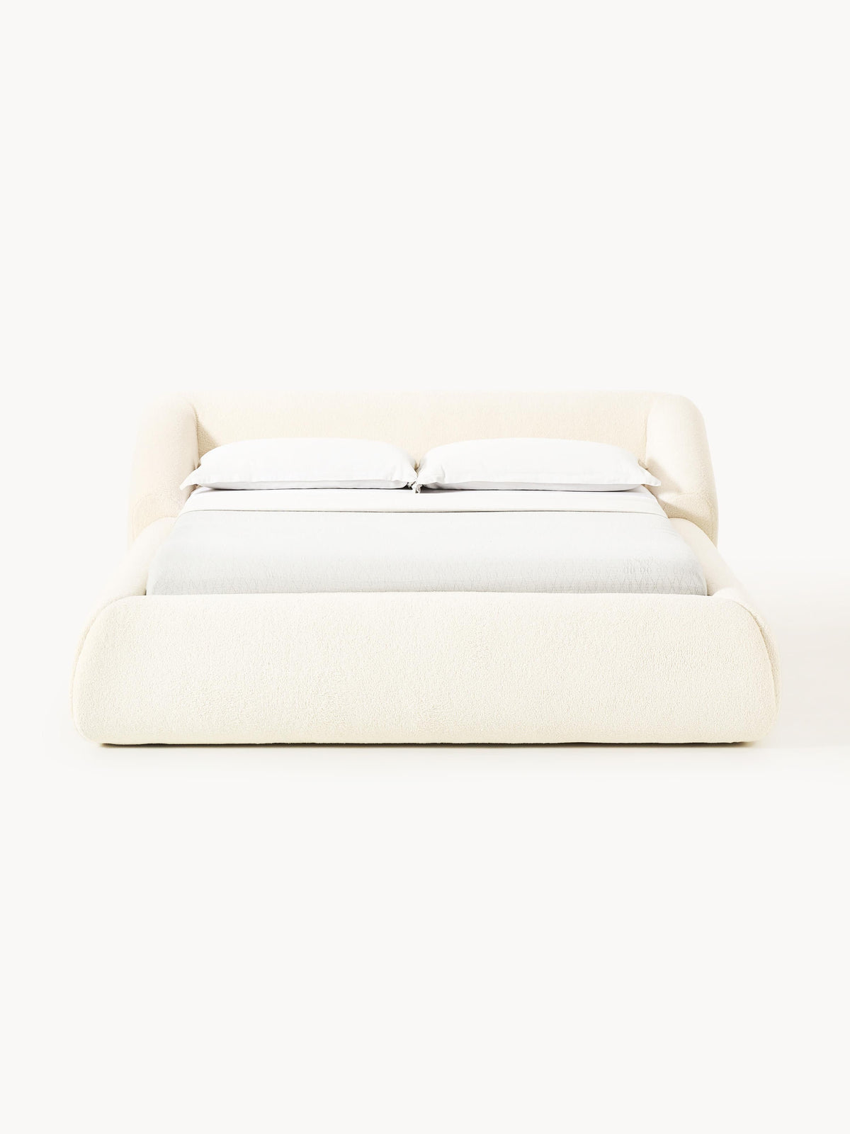 Sofia Bed in Teddy, Upholstered