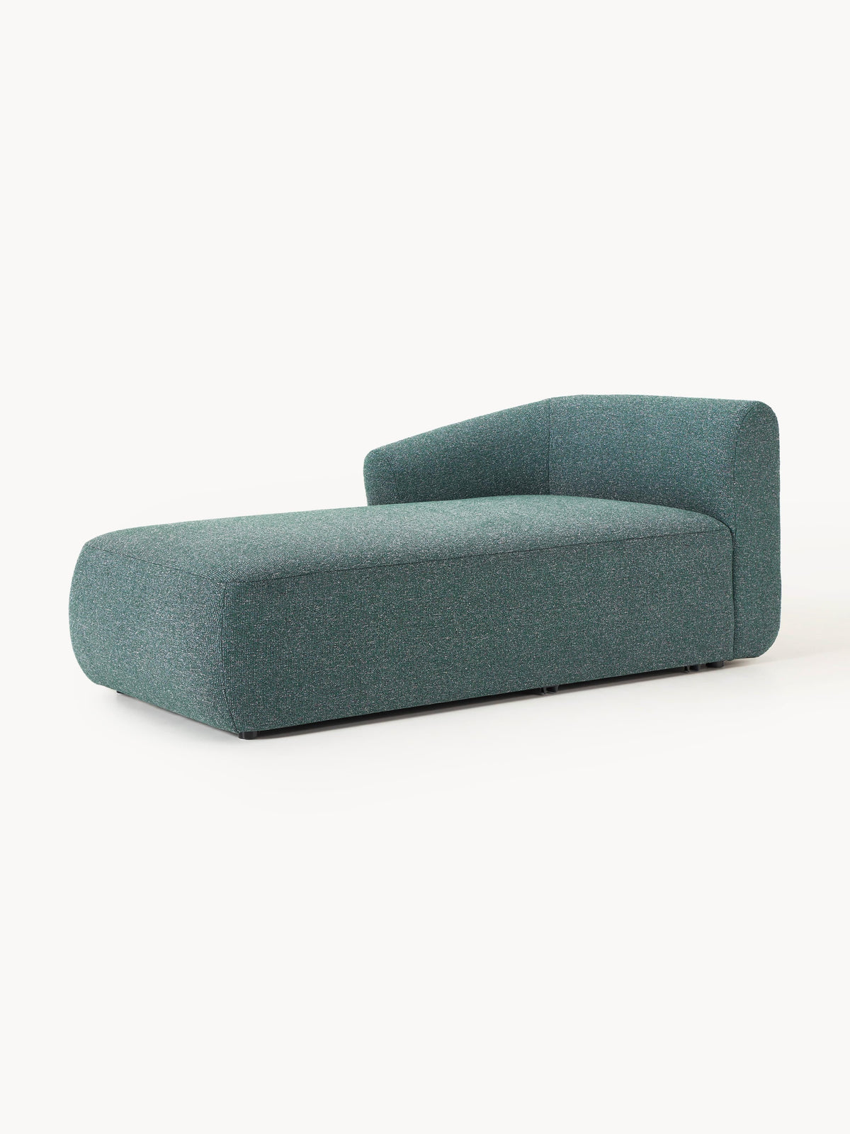 Sofia Bouclé Chaise Corner Piece