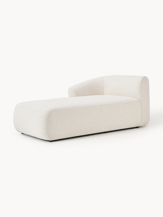Sofia Bouclé Chaise Corner Piece