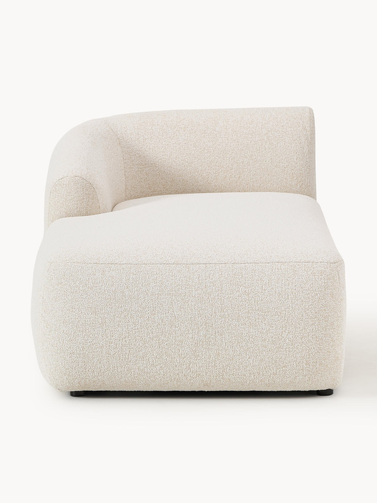 Sofia Bouclé Chaise Corner Piece