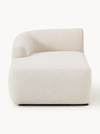 Sofia Bouclé Chaise Corner Piece