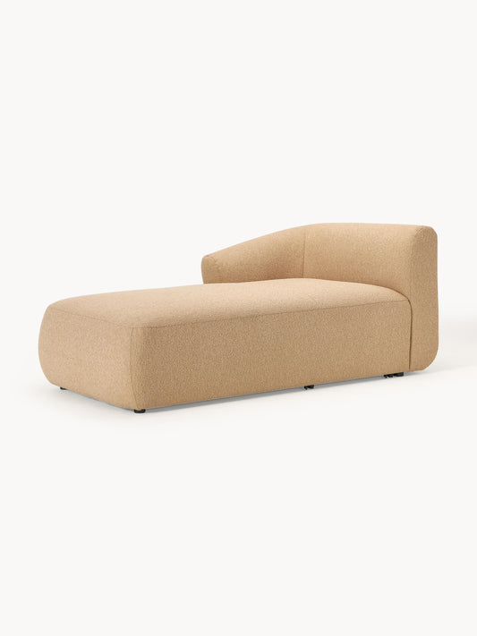 Sofia Bouclé Chaise Corner Piece