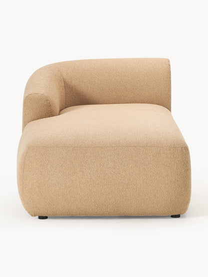 Sofia Bouclé Chaise Corner Piece