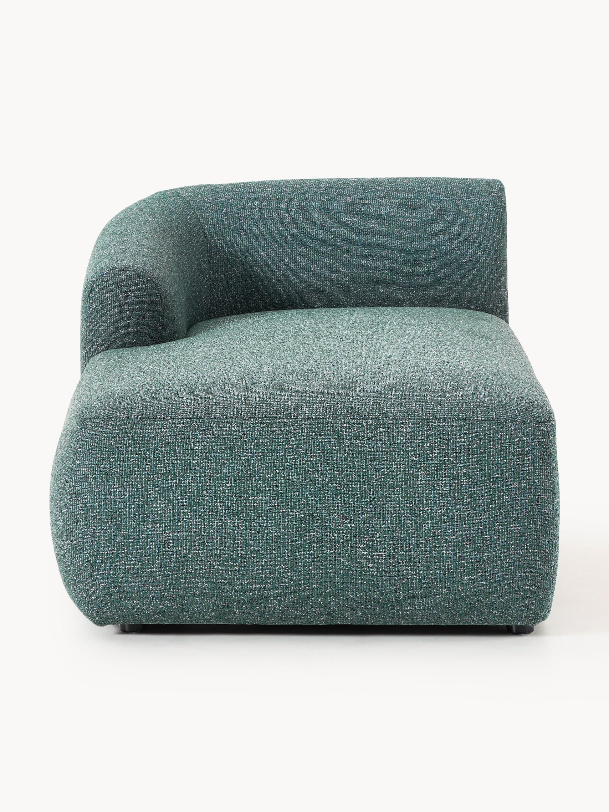Sofia Bouclé Chaise Corner Piece