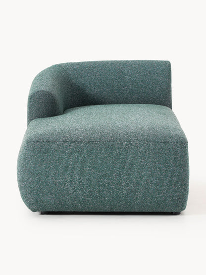 Sofia Bouclé Chaise Corner Piece