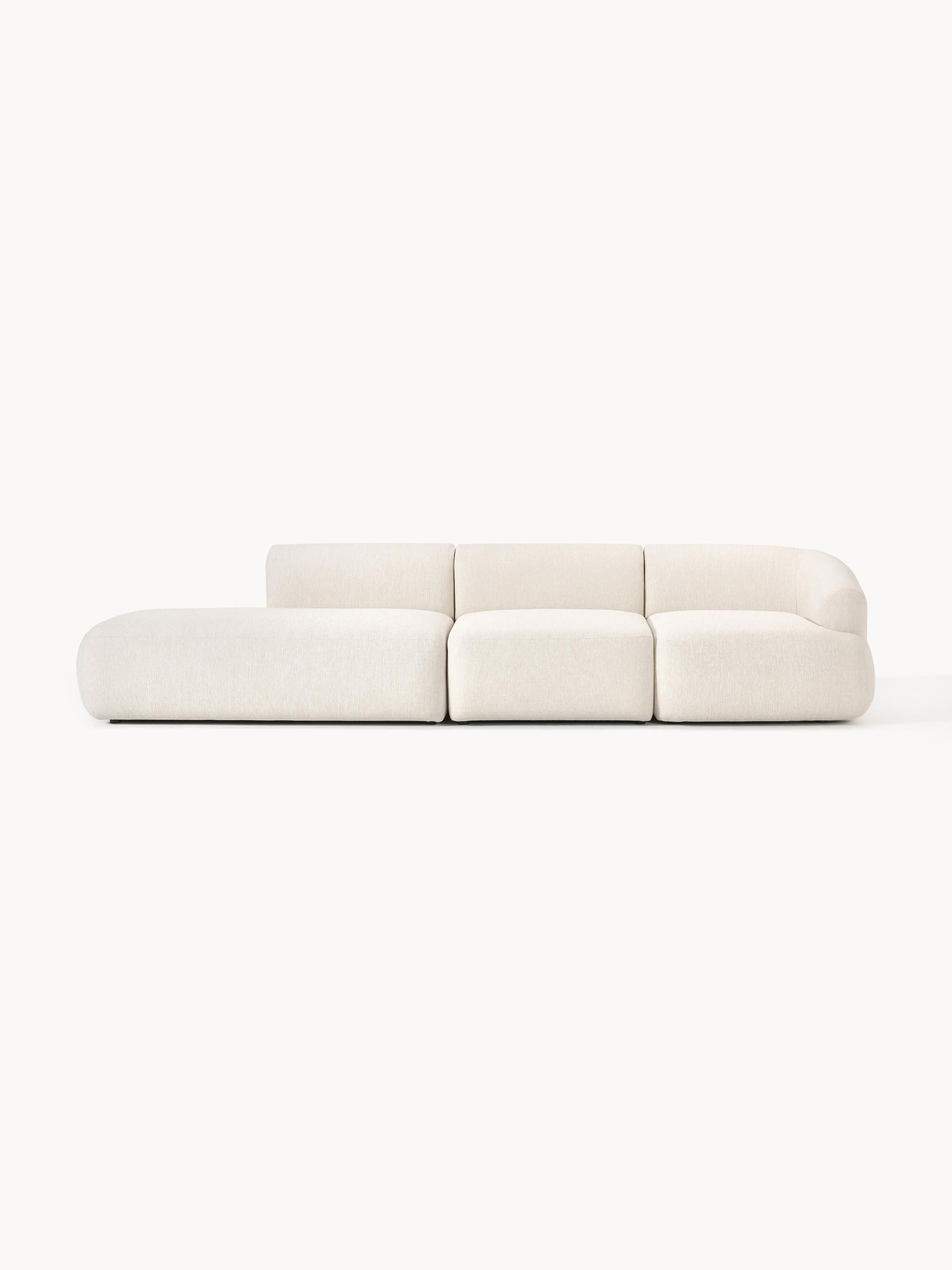 Sofia Chaise, 2-Seater, Modular