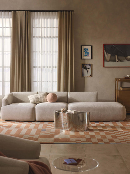 Sofia Chaise, 2-Seater, Modular