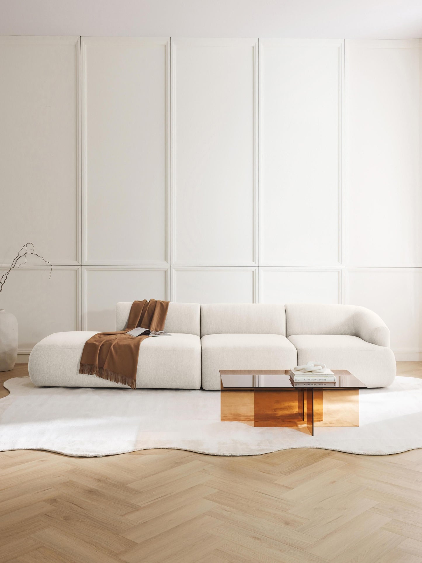 Sofia Chaise, 2-Seater, Modular