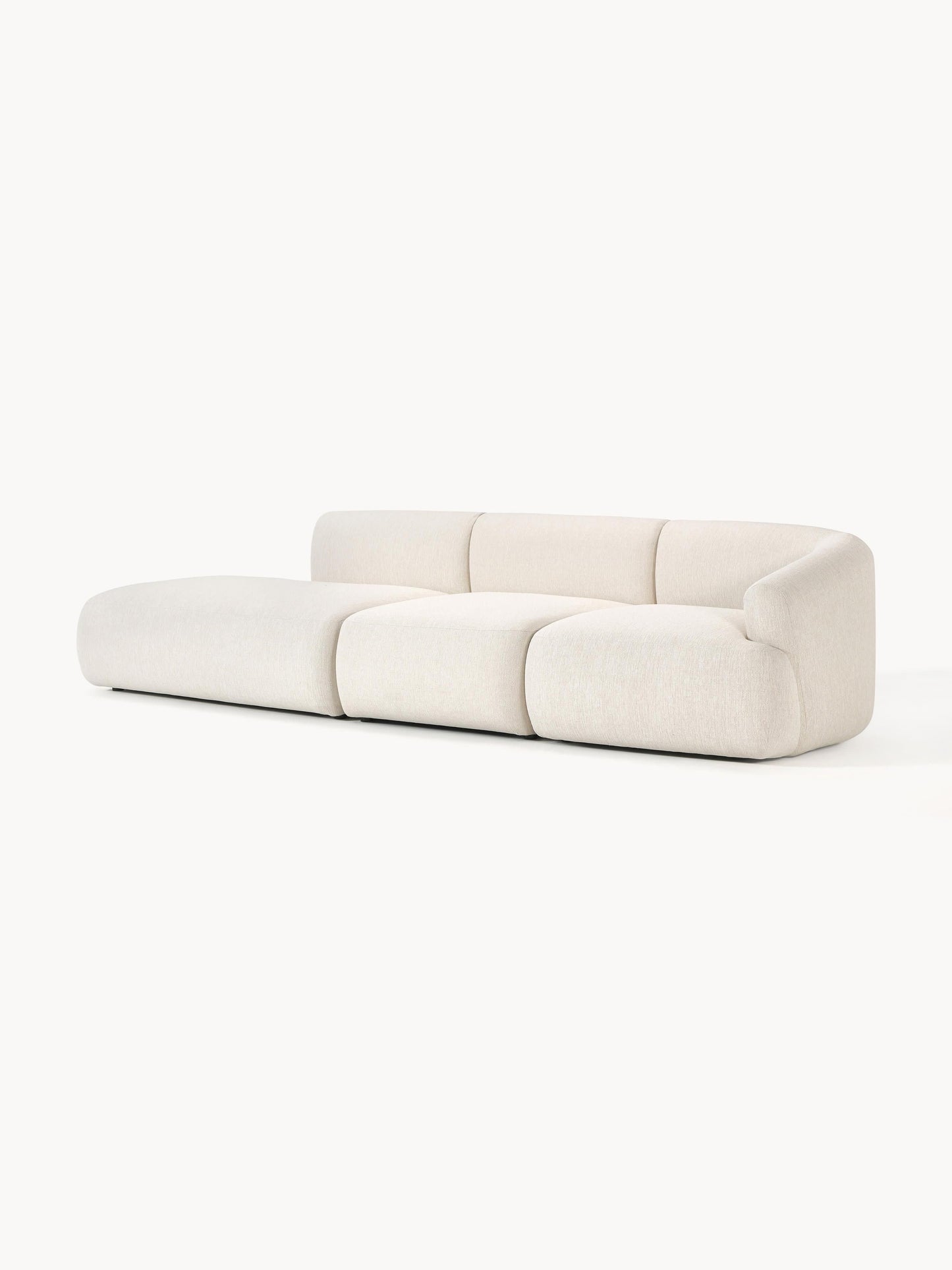 Sofia Chaise, 2-Seater, Modular