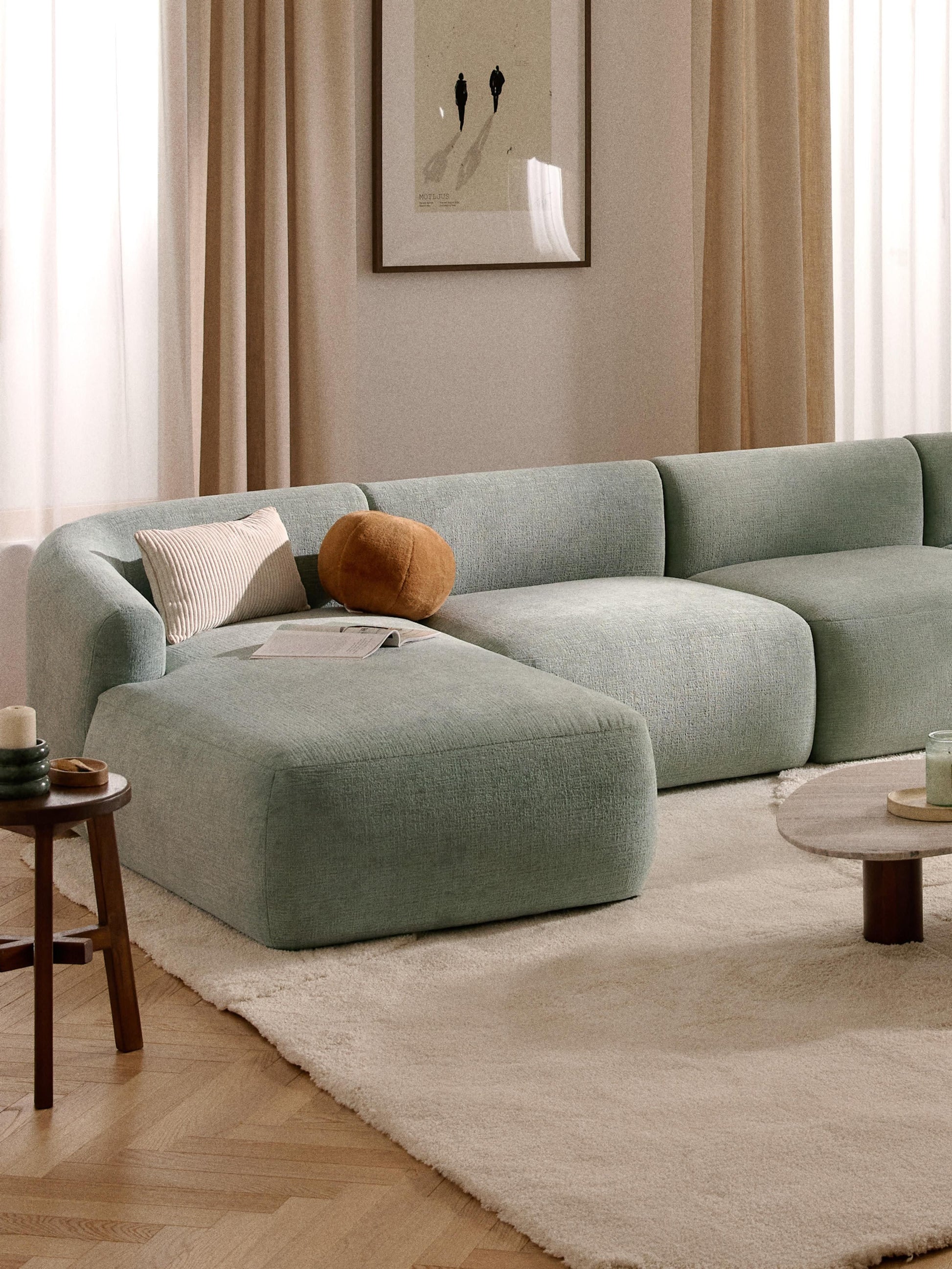 Sofia Chaise Corner Element