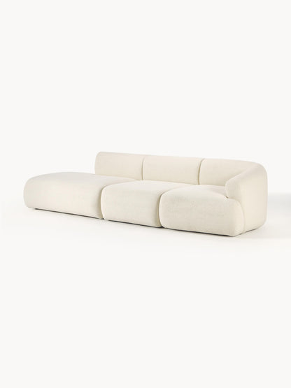 Sofia Modular Teddy Pouffe (3-Seater)
