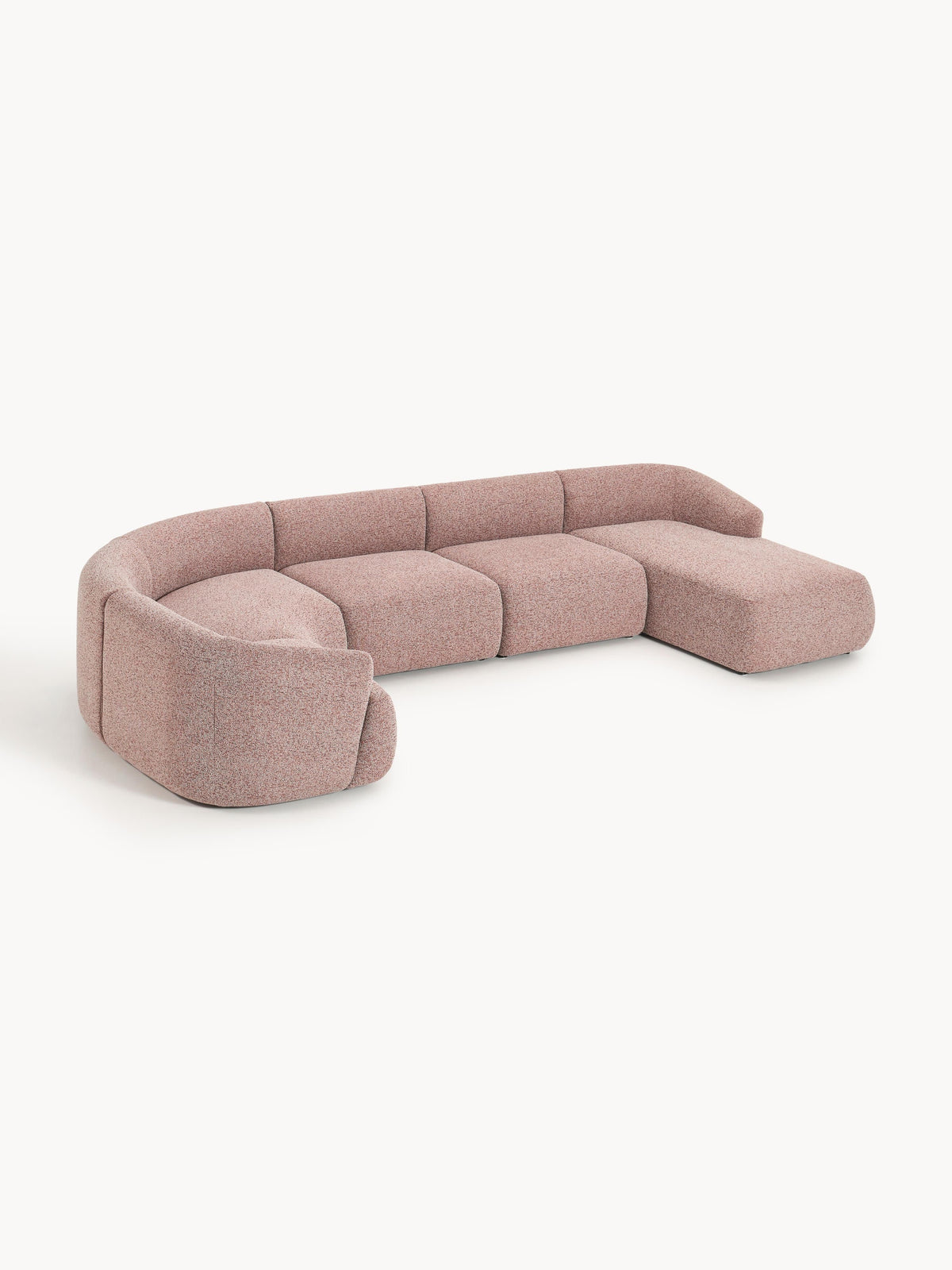 Sofia Modular XL Sofa in Bouclé