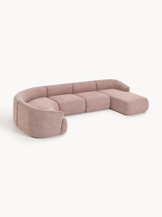 Sofia Modular XL Sofa in Bouclé
