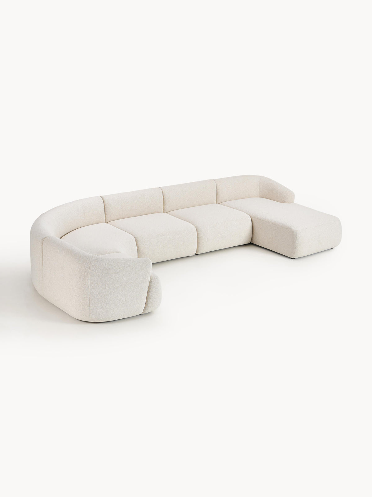 Sofia Modular XL Sofa in Bouclé