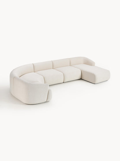 Sofia Modular XL Sofa in Bouclé