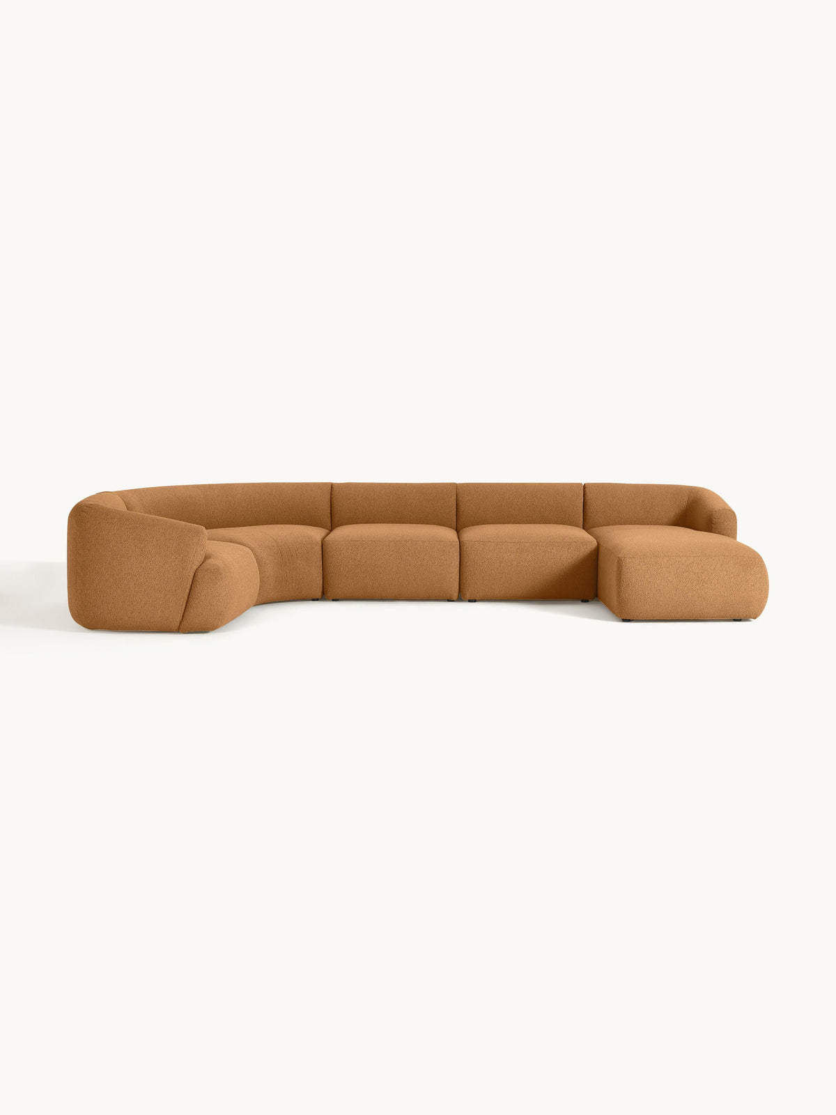 Sofia Modular XL Sofa in Bouclé