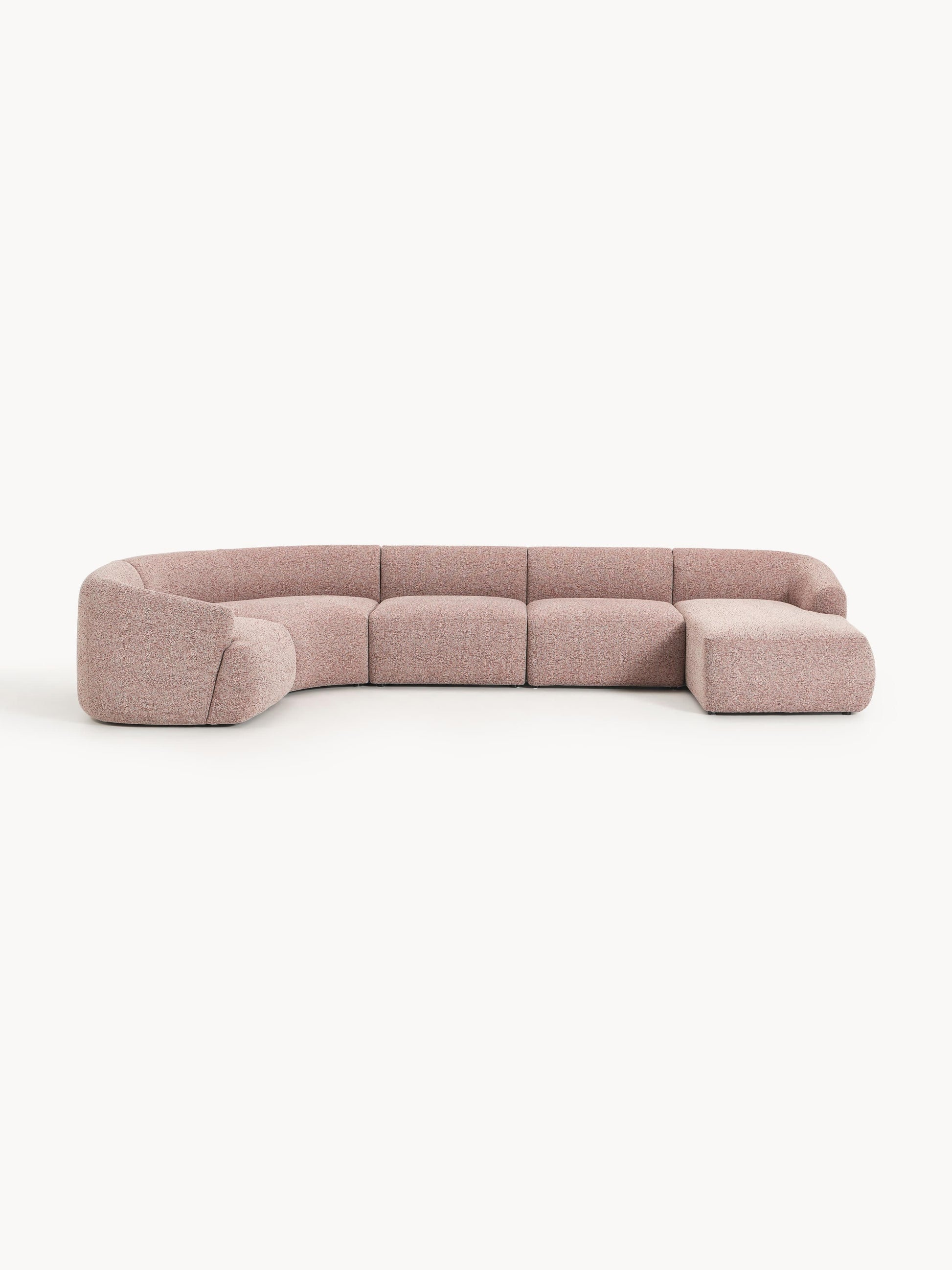 Sofia Modular XL Sofa in Bouclé
