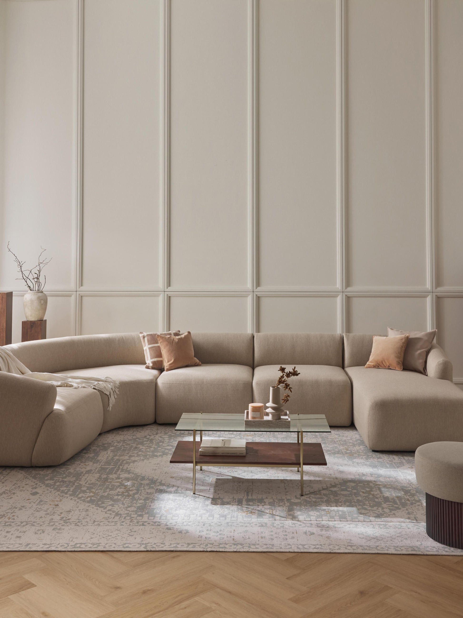 Sofia Sofa, Modular, XL